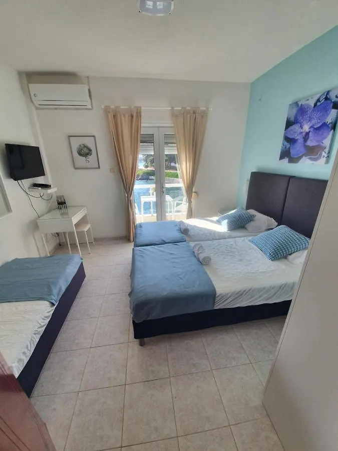 Sunset_Apartments Only 15 Meters From The Sea Neos Marmaras